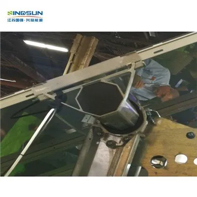 Octagonal Pipe for Solar Tracking System