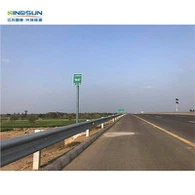 W Beam Road Safety Barriers